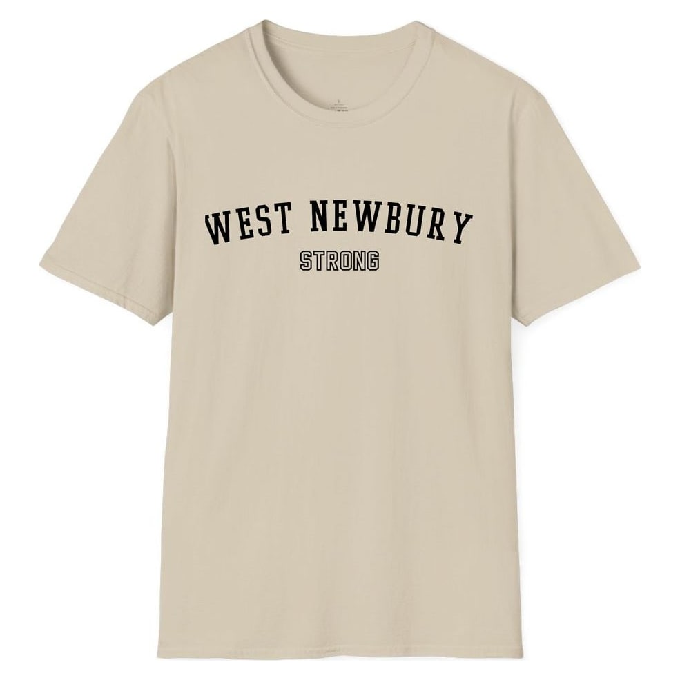 WEST NEWBURY STRONG — Sand