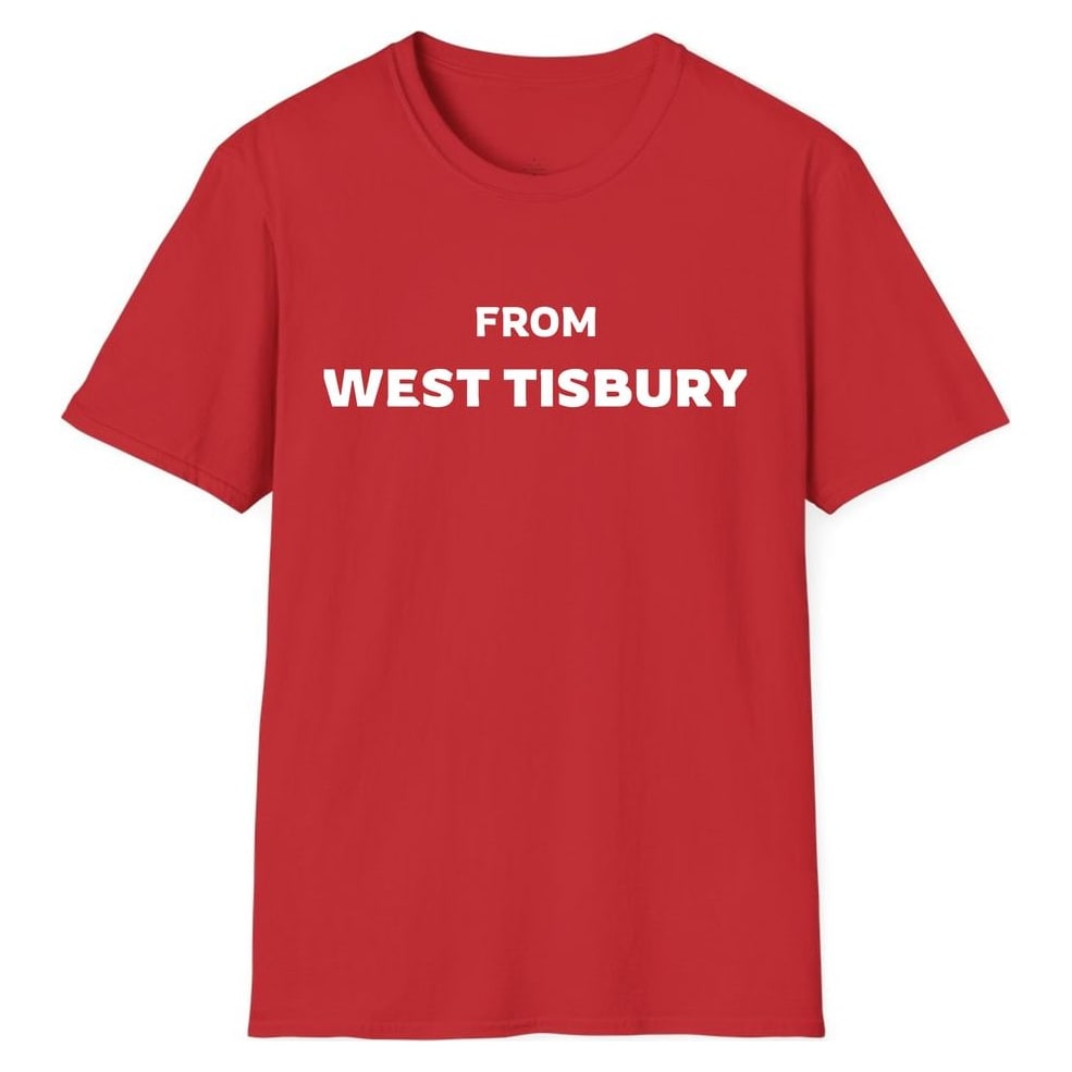 FROM WEST TISBURY — Red