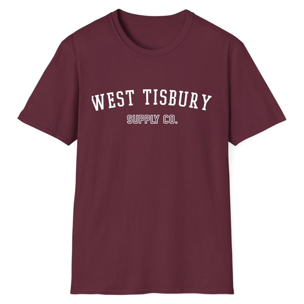 WEST TISBURY SUPPLY CO. — Maroon