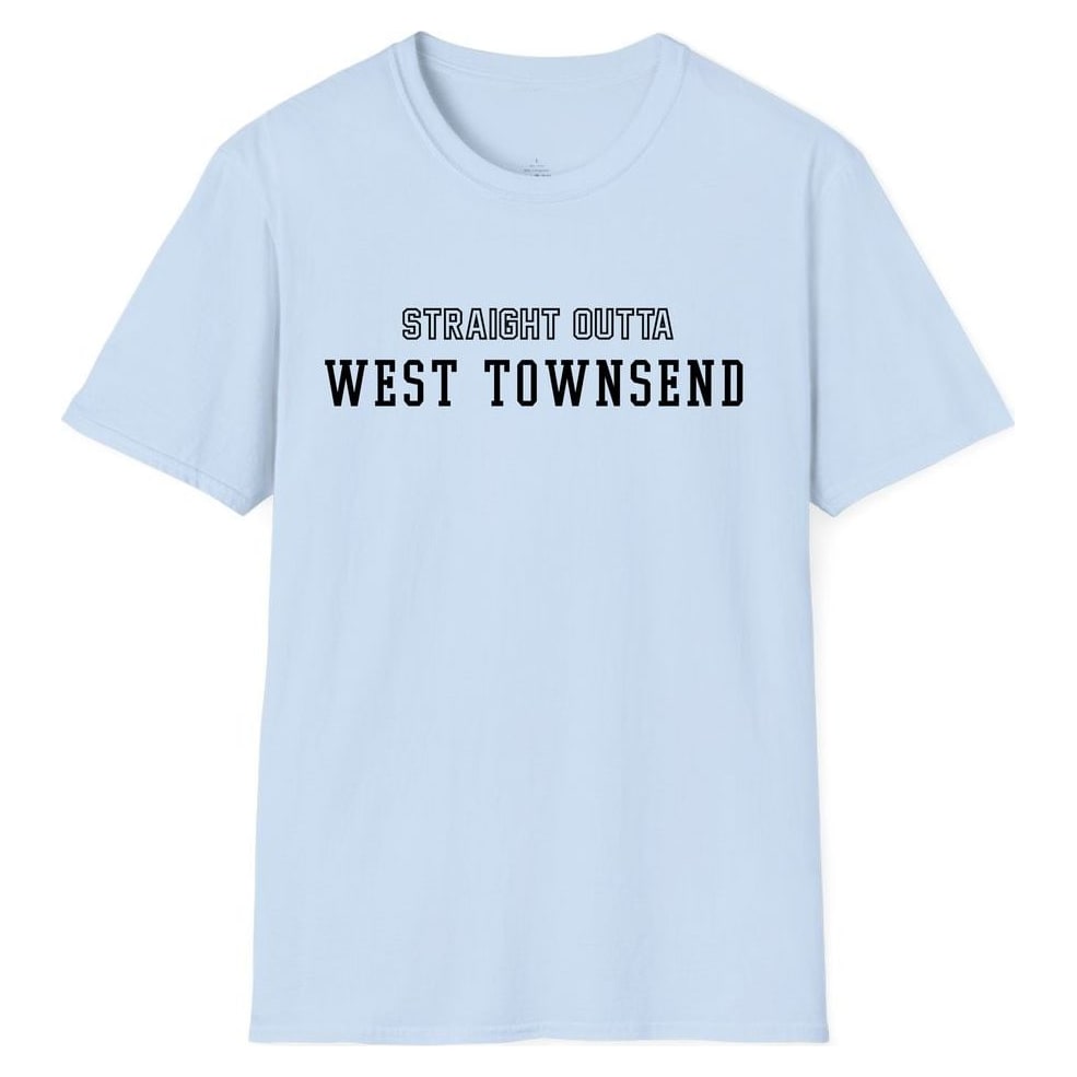 STRAIGHT OUTTA WEST TOWNSEND — Light Blue