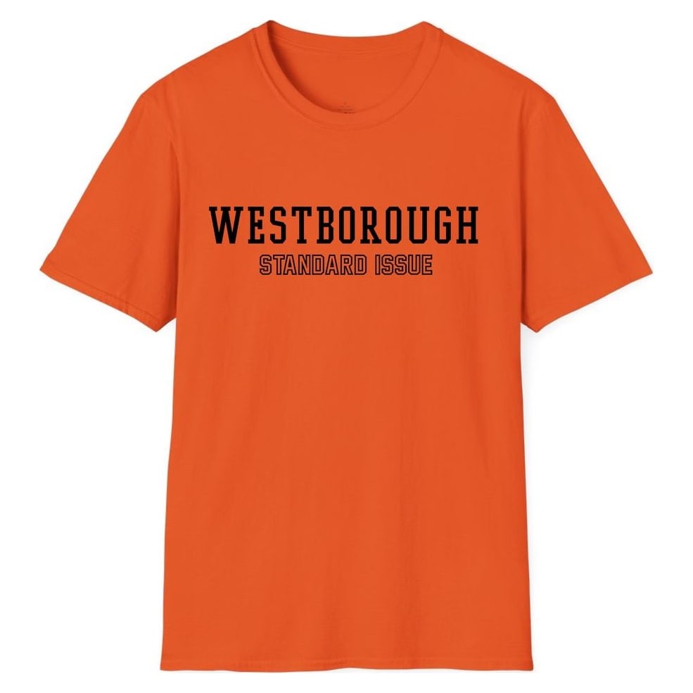 WESTBOROUGH STANDARD ISSUE — Orange