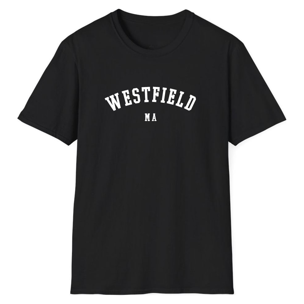 Westfield MASSACHUSETTS ARCHED — Black