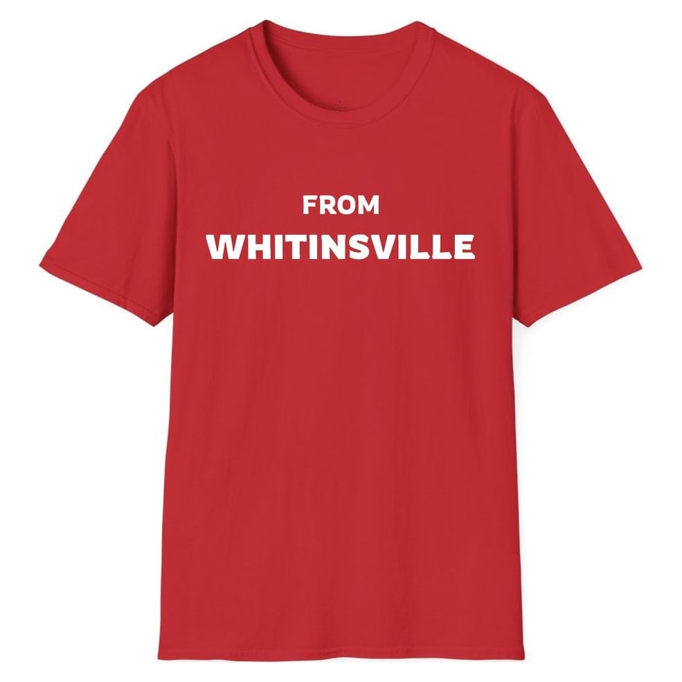 FROM WHITINSVILLE — Red