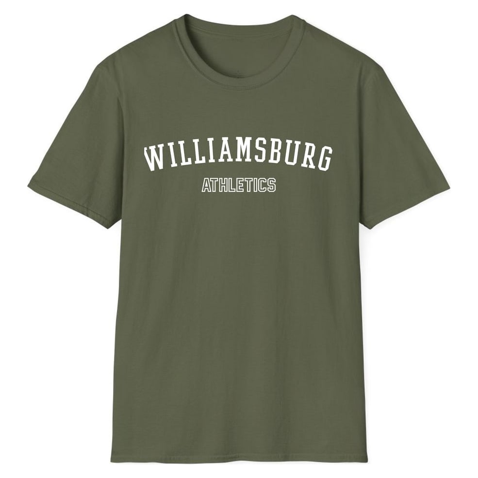 WILLIAMSBURG ATHLETICS — Military Green