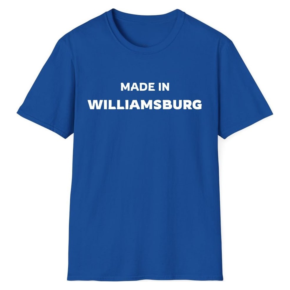 MADE IN WILLIAMSBURG — Royal