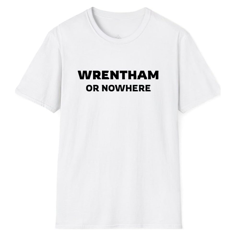 WRENTHAM OR NOWHERE — White