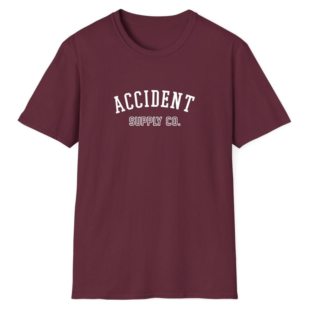 ACCIDENT SUPPLY CO. — Maroon