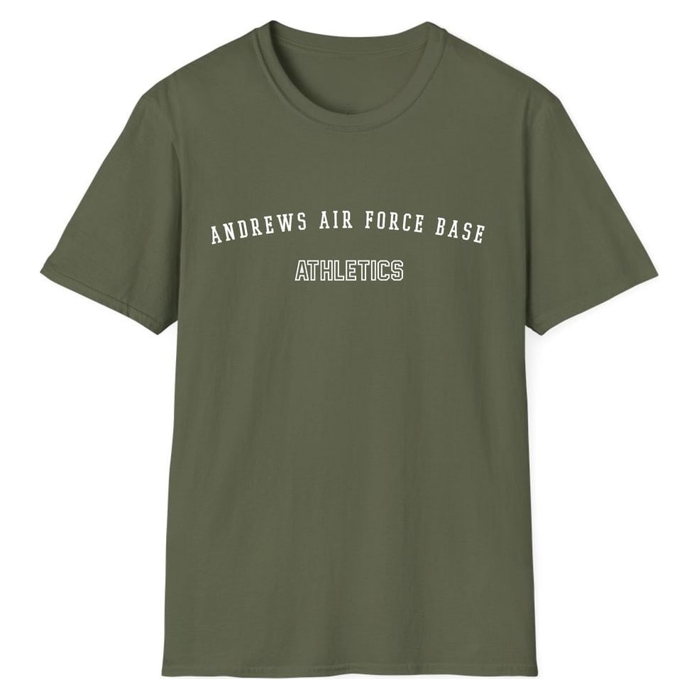 ANDREWS AIR FORCE BASE ATHLETICS — Military Green