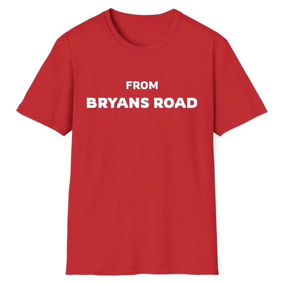 FROM BRYANS ROAD — Red
