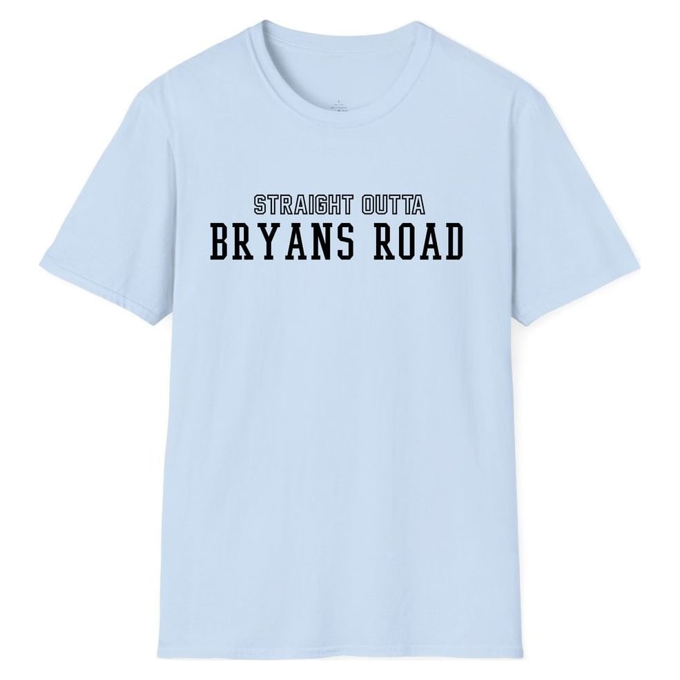 STRAIGHT OUTTA BRYANS ROAD — Light Blue
