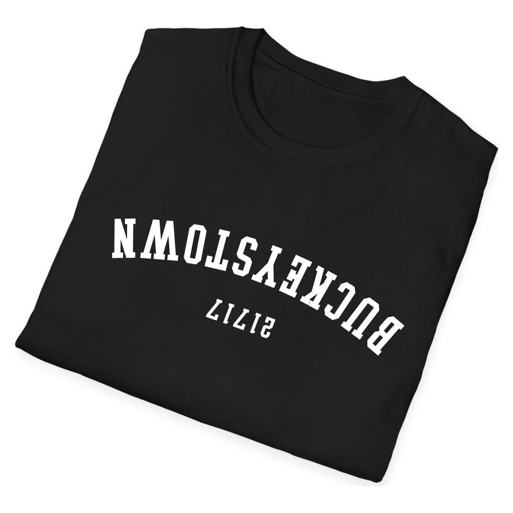 Buckeystown 21717 ARCHED - UPSIDE DOWN — Black — view 4