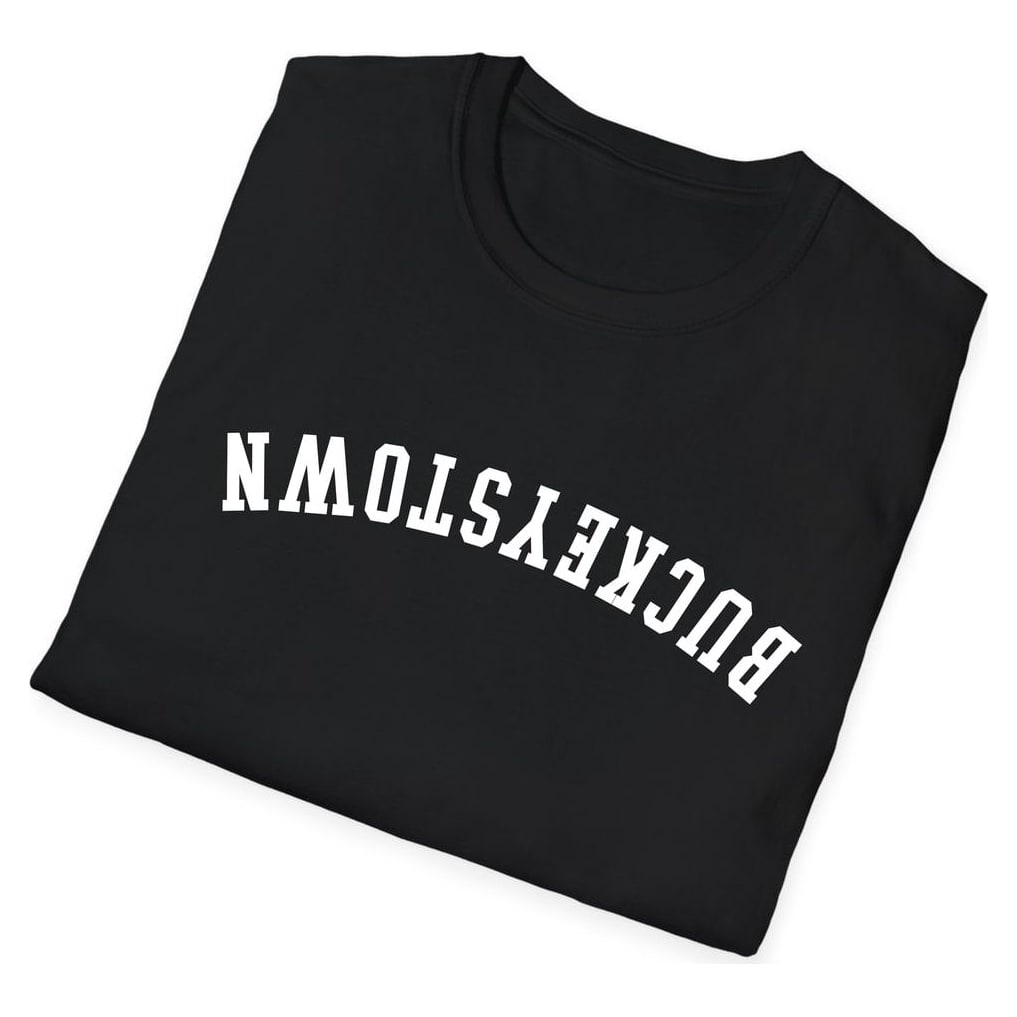 Buckeystown ARCHED - UPSIDE DOWN — Black — view 4