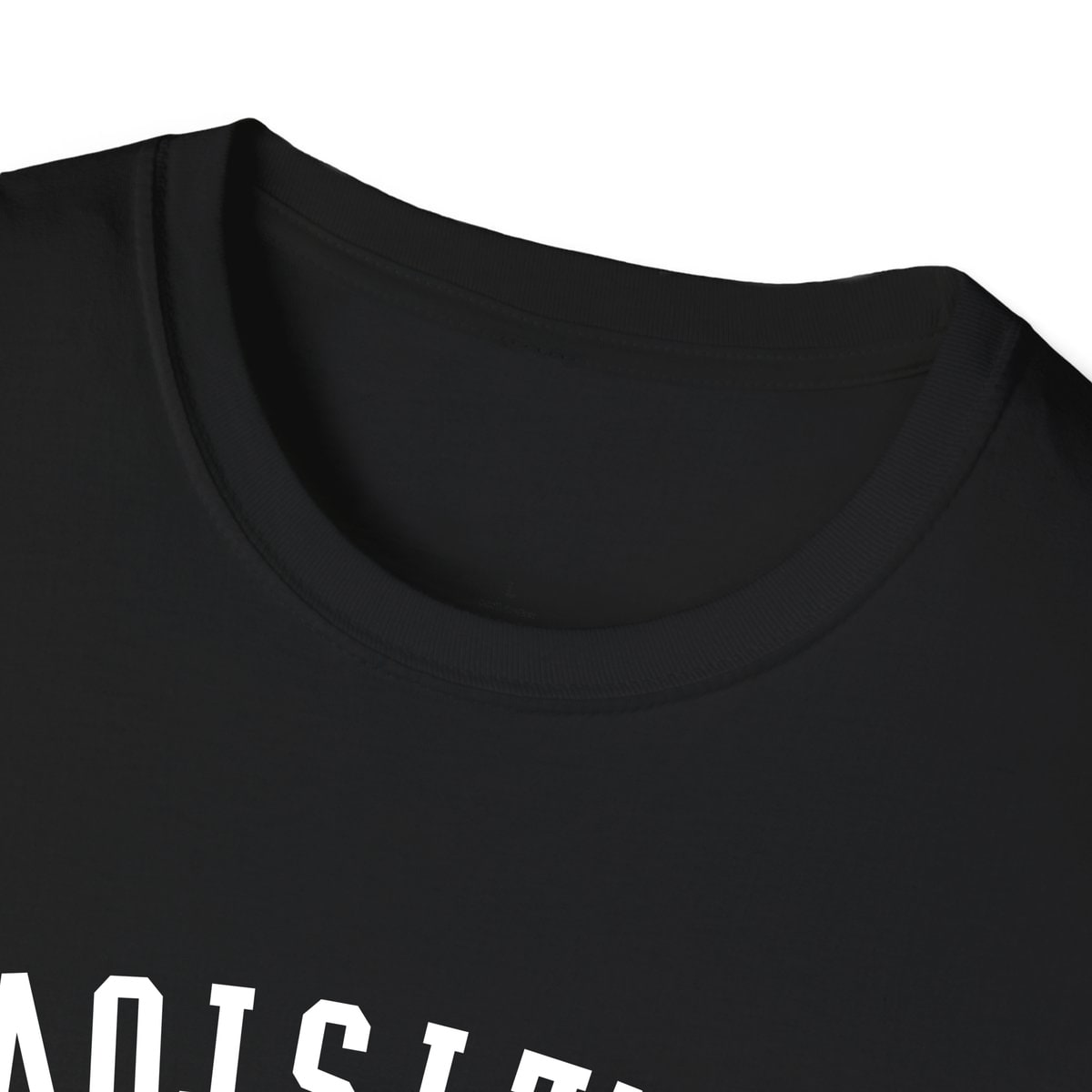 Buckeystown ARCHED - UPSIDE DOWN — Black — view 3