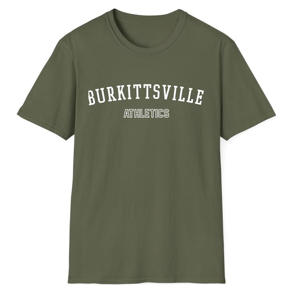BURKITTSVILLE ATHLETICS — Military Green