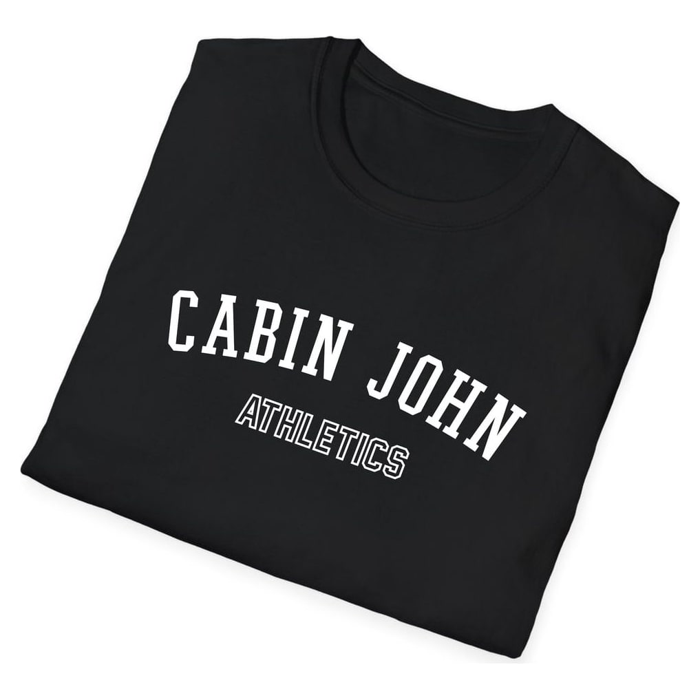 Cabin John ATHLETICS — Black — view 4