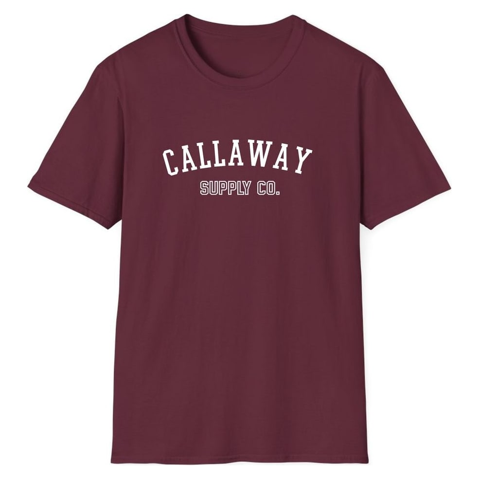 CALLAWAY SUPPLY CO. — Maroon