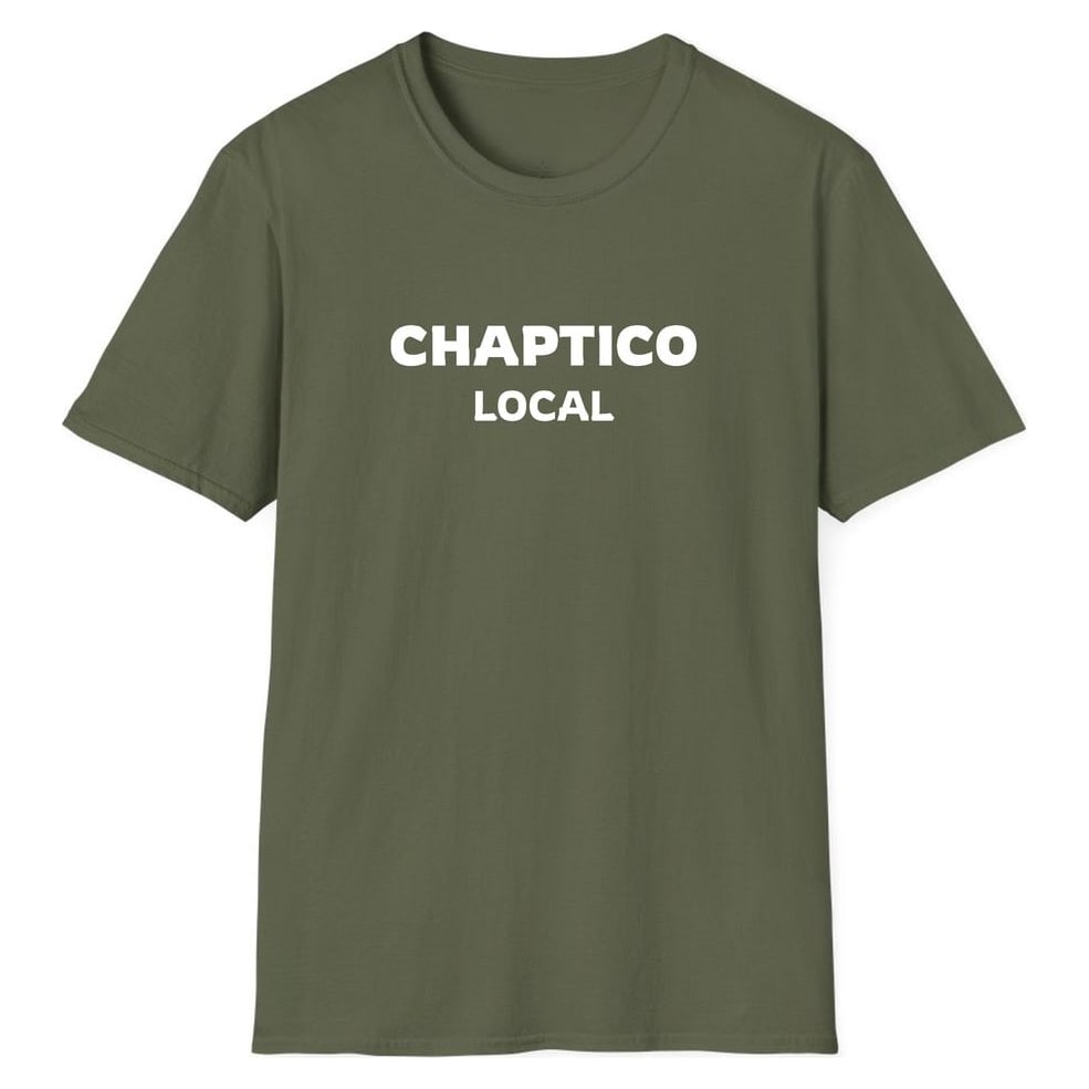 CHAPTICO LOCAL — Military Green