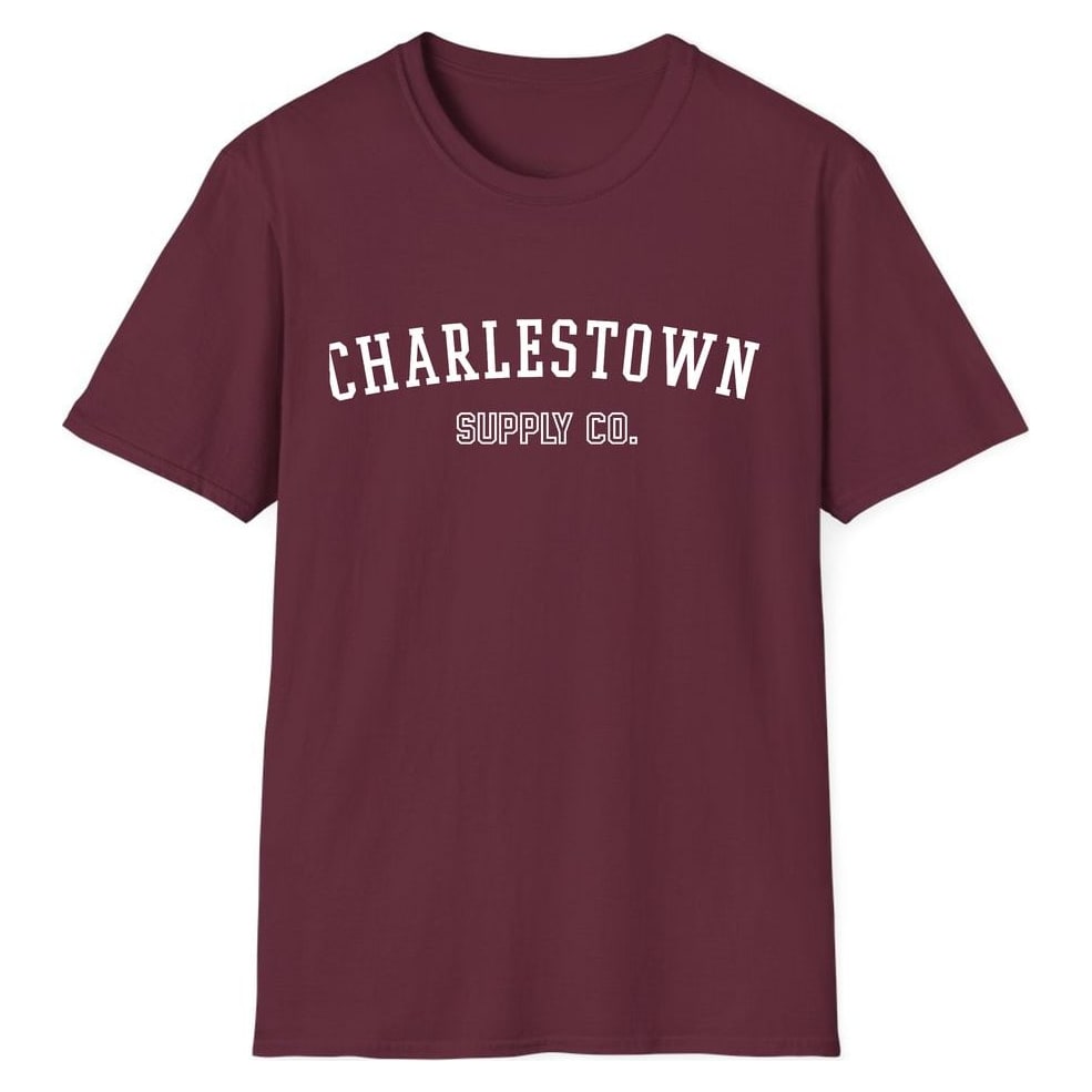 CHARLESTOWN SUPPLY CO. — Maroon