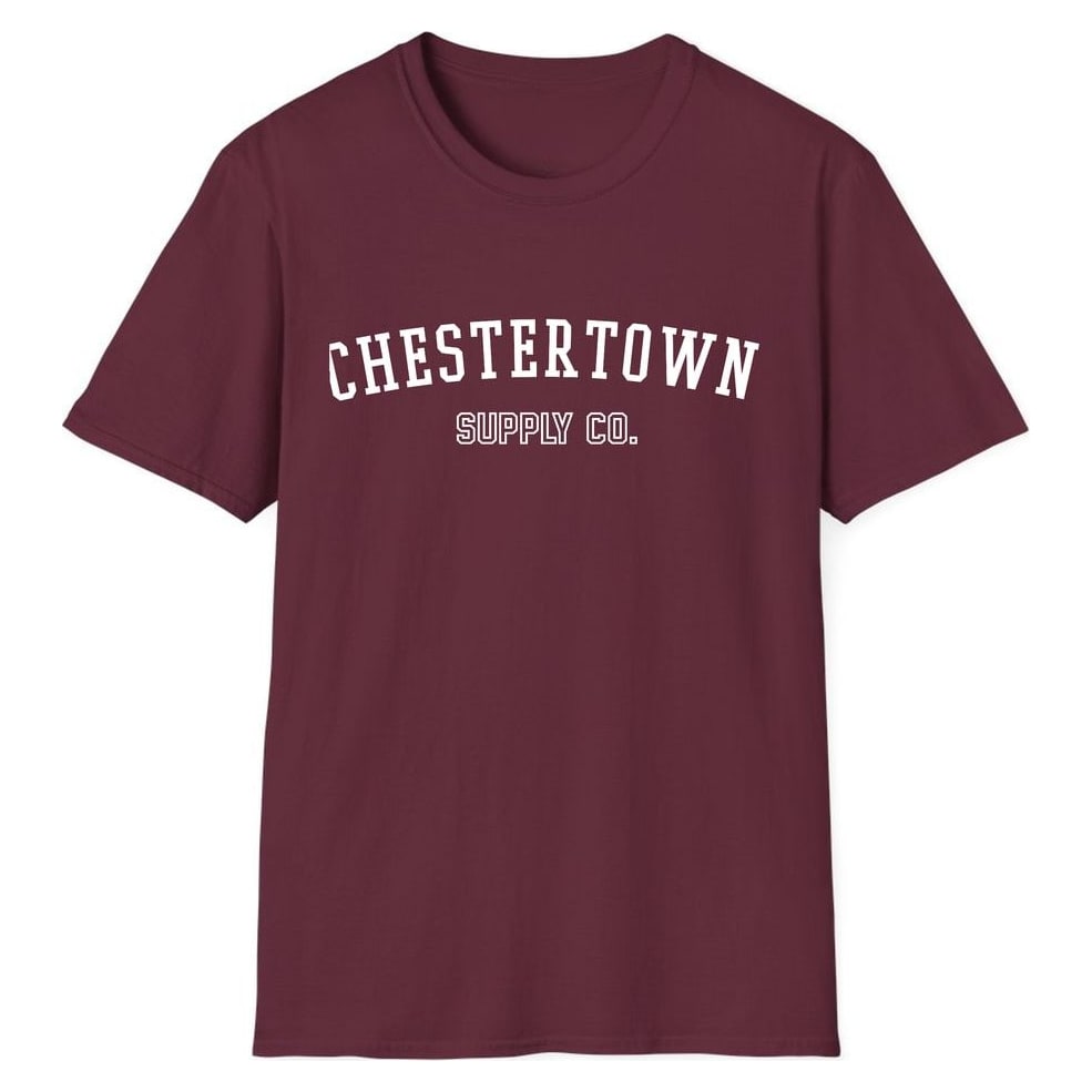 CHESTERTOWN SUPPLY CO. — Maroon