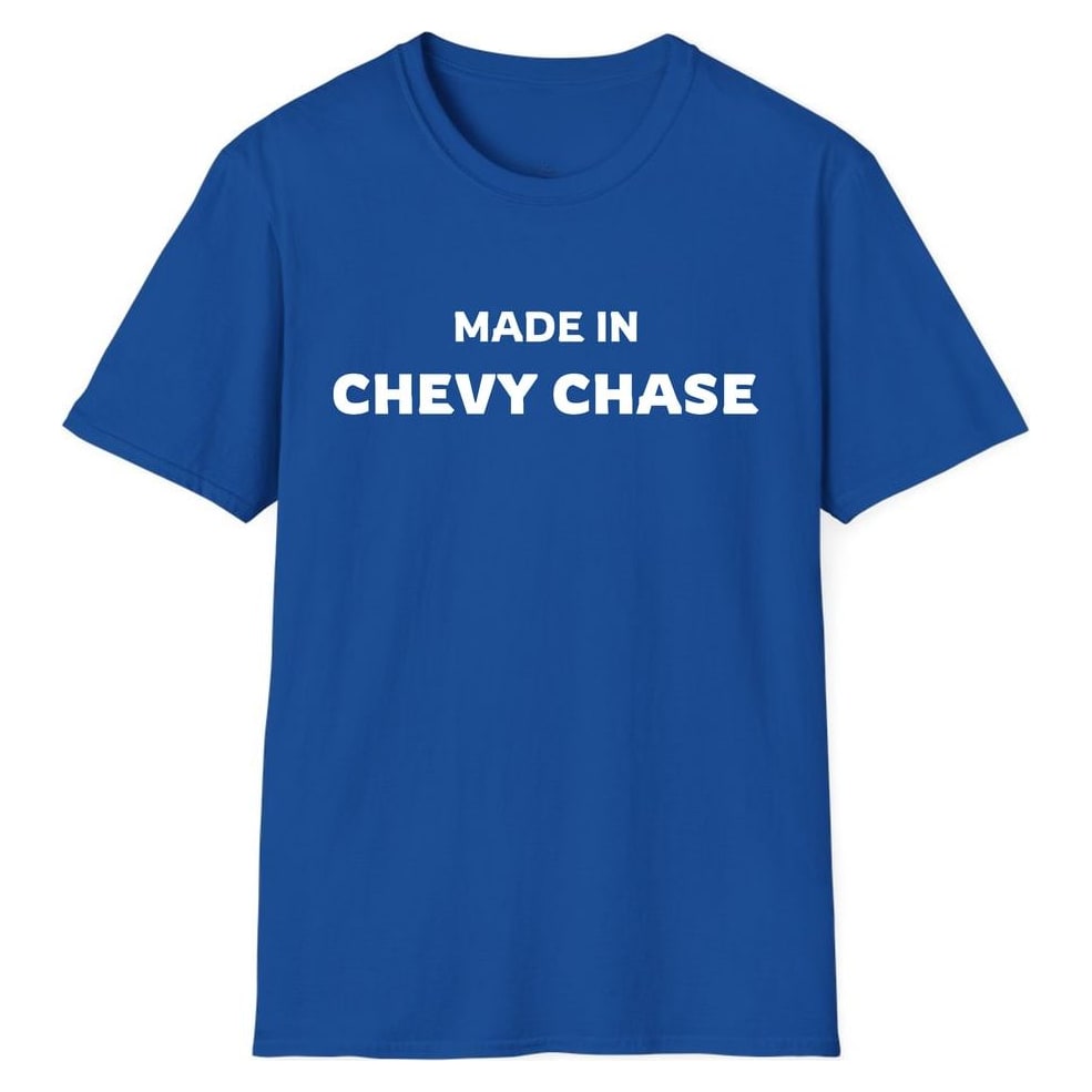 MADE IN CHEVY CHASE — Royal