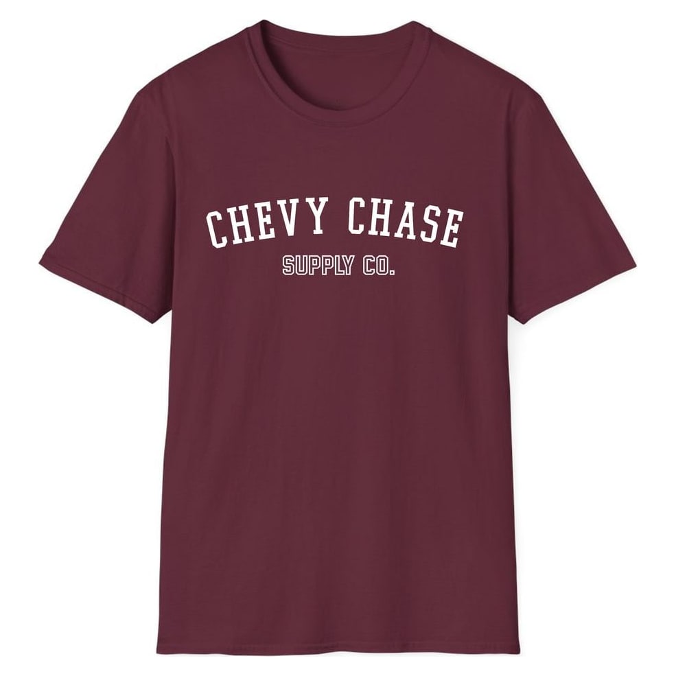 CHEVY CHASE SUPPLY CO. — Maroon