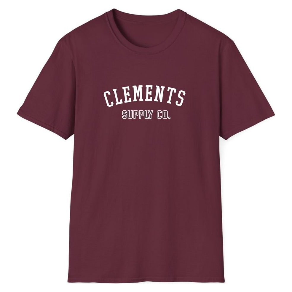 CLEMENTS SUPPLY CO. — Maroon