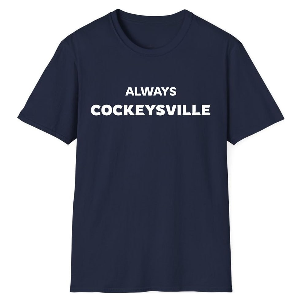 ALWAYS COCKEYSVILLE — Navy