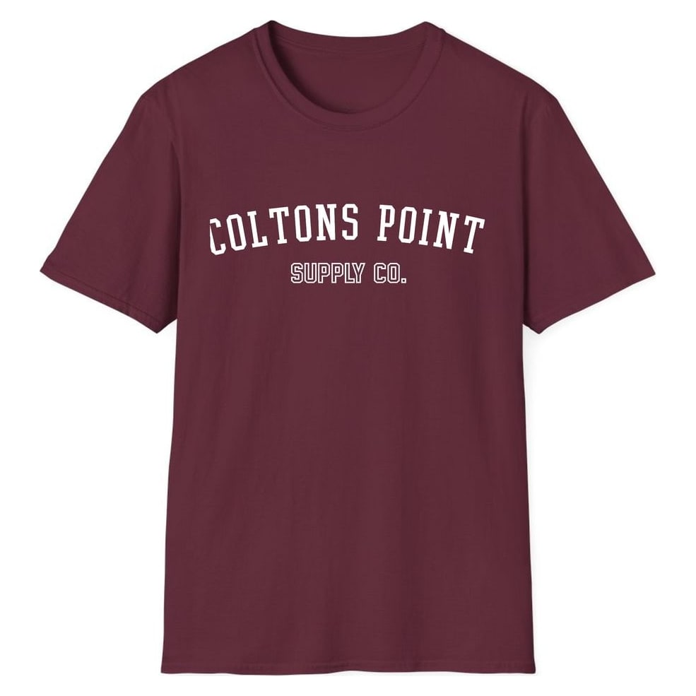 COLTONS POINT SUPPLY CO. — Maroon