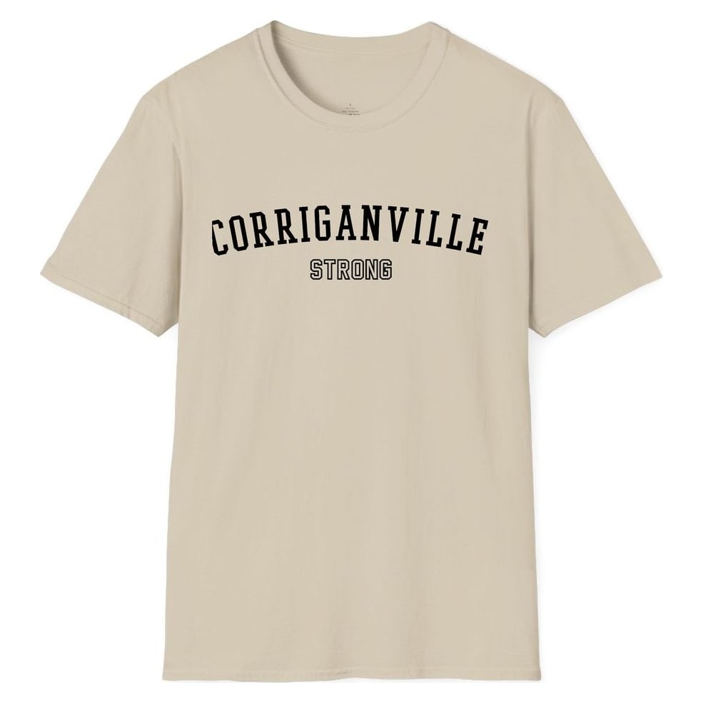 CORRIGANVILLE STRONG — Sand