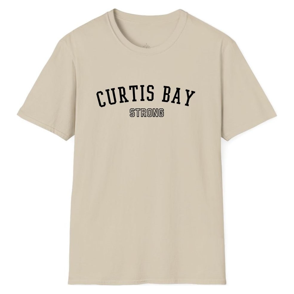 CURTIS BAY STRONG — Sand