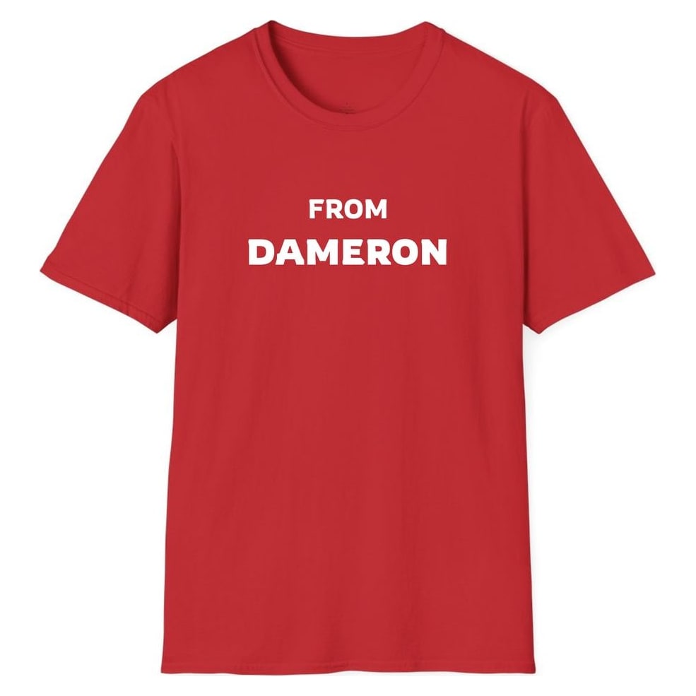 FROM DAMERON — Red