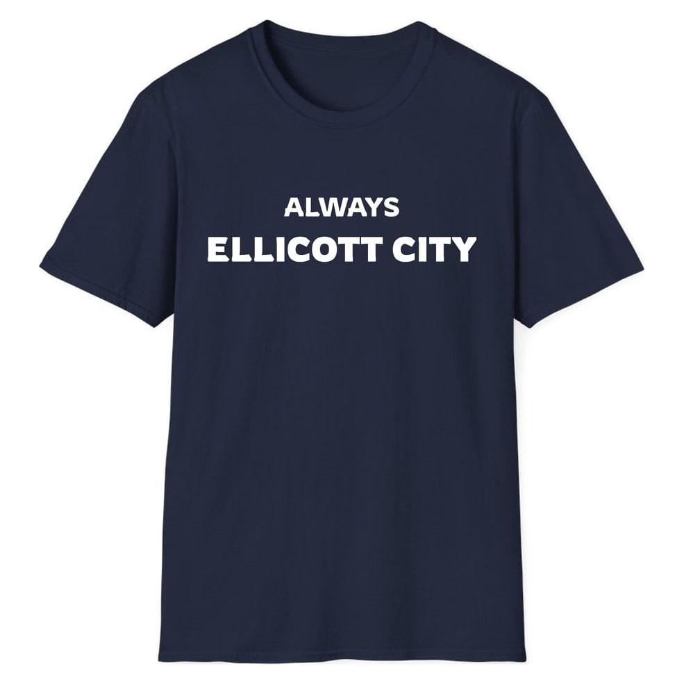 ALWAYS ELLICOTT CITY — Navy