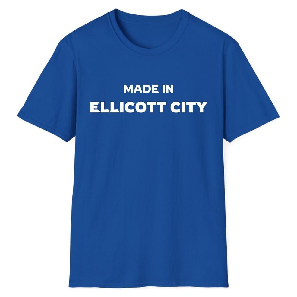 MADE IN ELLICOTT CITY — Royal