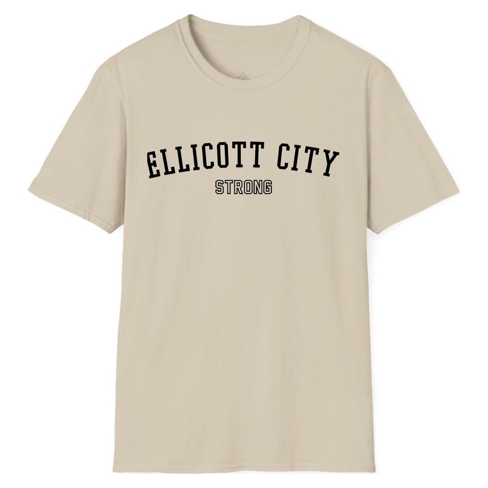 ELLICOTT CITY STRONG — Sand