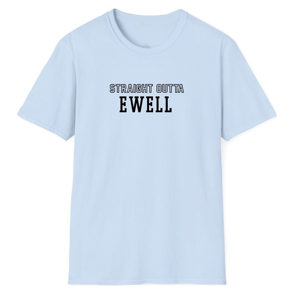 STRAIGHT OUTTA EWELL — Light Blue