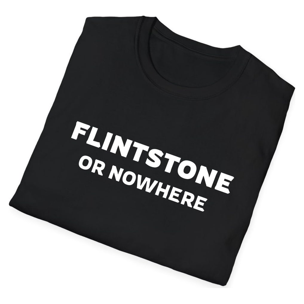 Flintstone OR NOWHERE — Black — view 4