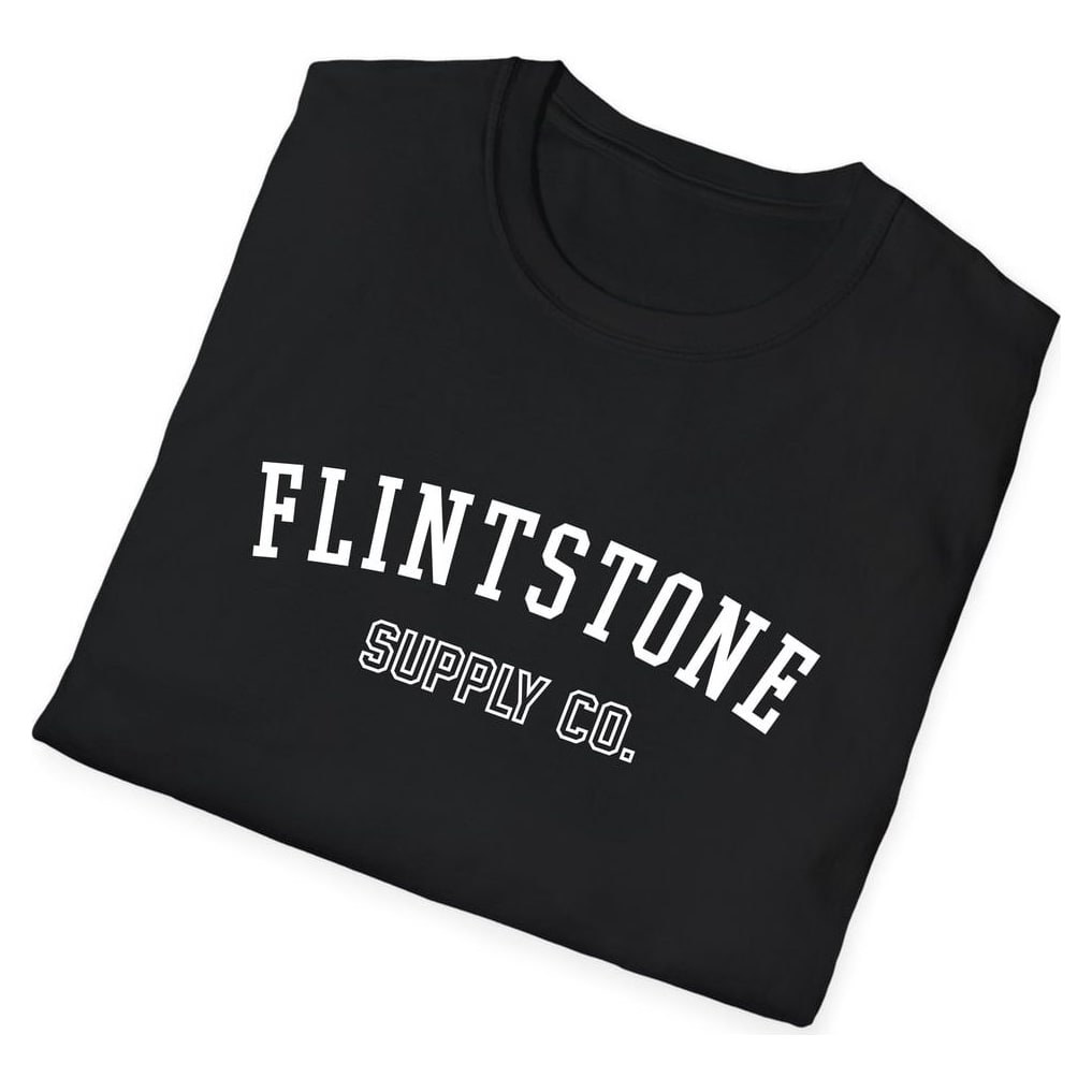 Flintstone SUPPLY CO. — Black — view 4