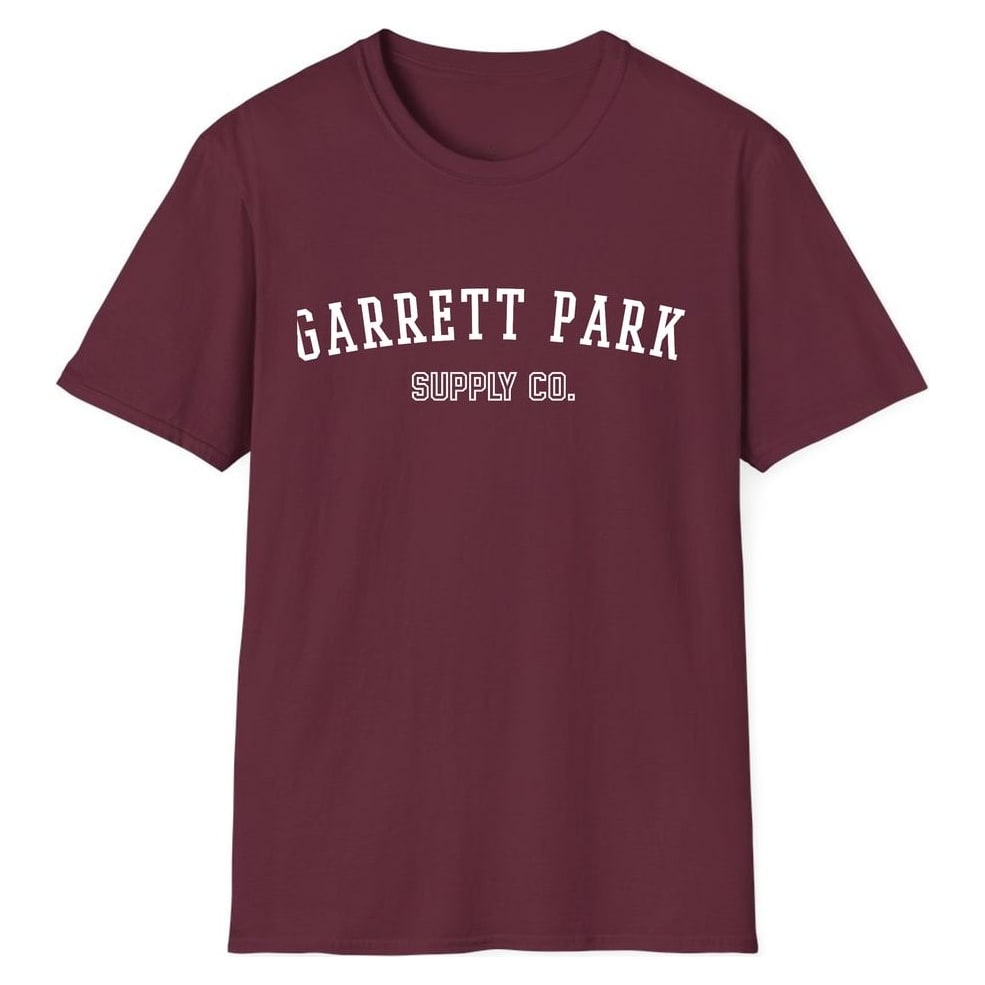 GARRETT PARK SUPPLY CO. — Maroon