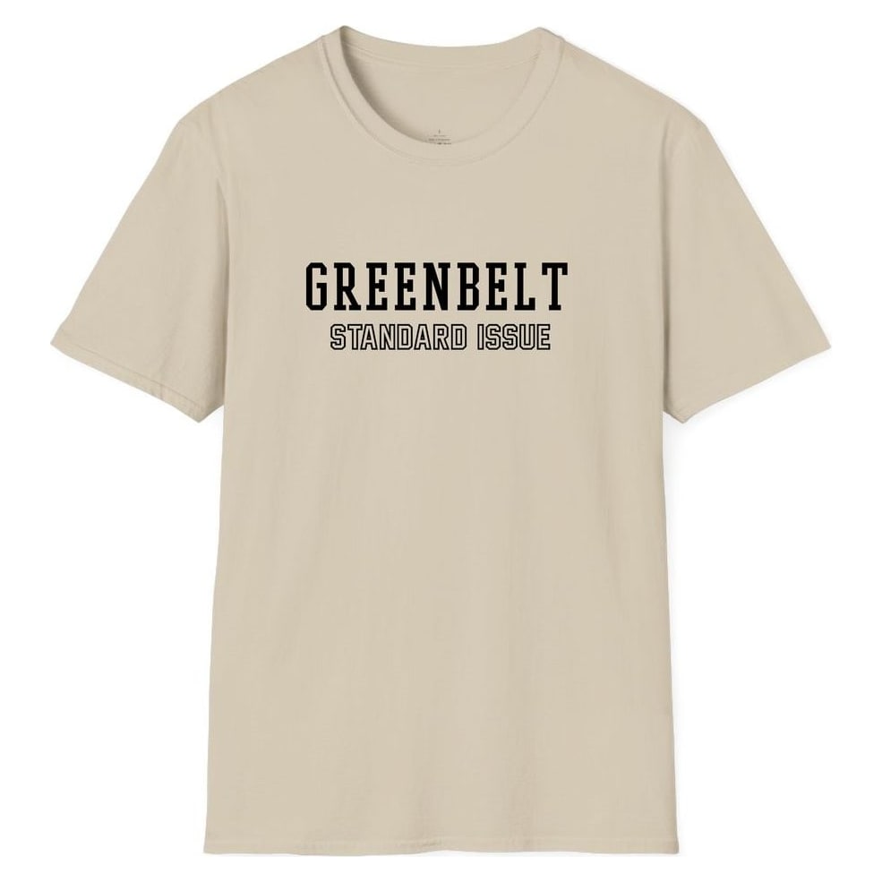 GREENBELT STANDARD ISSUE — Sand
