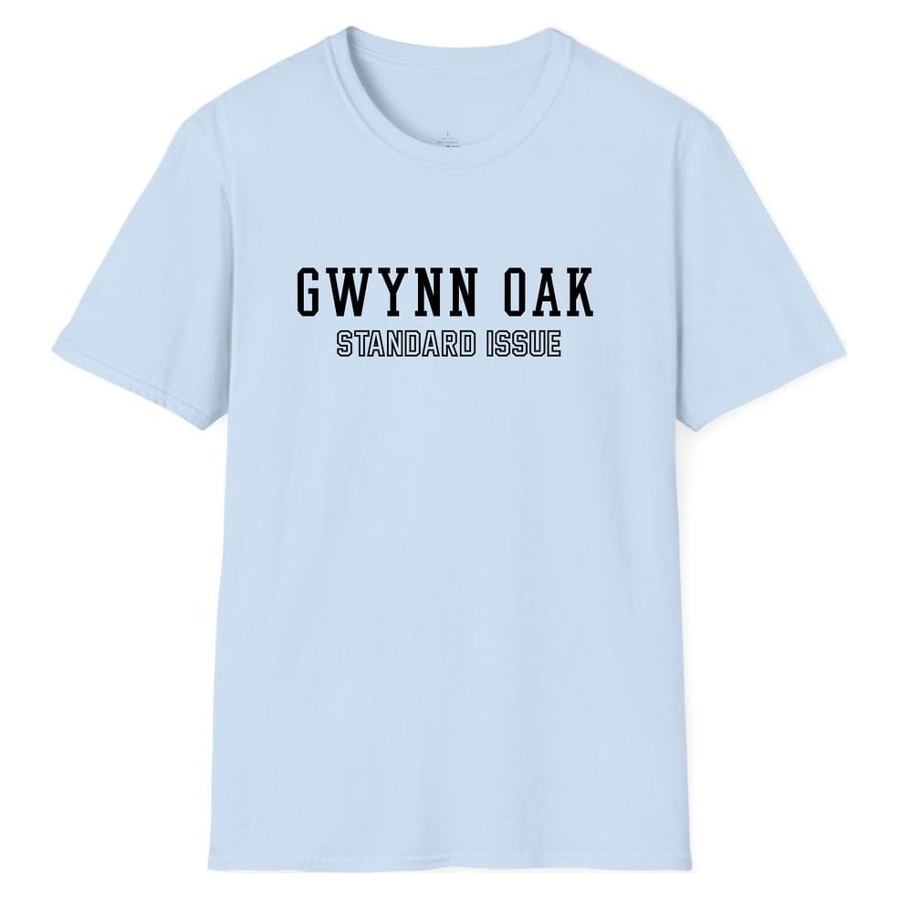 GWYNN OAK STANDARD ISSUE — Light Blue
