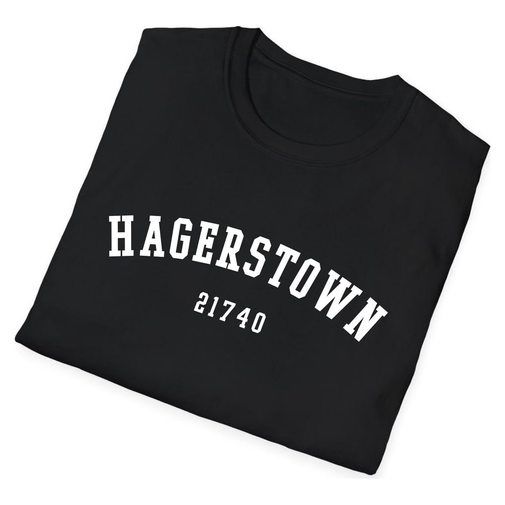 Hagerstown 21740 ARCHED — Black — view 4