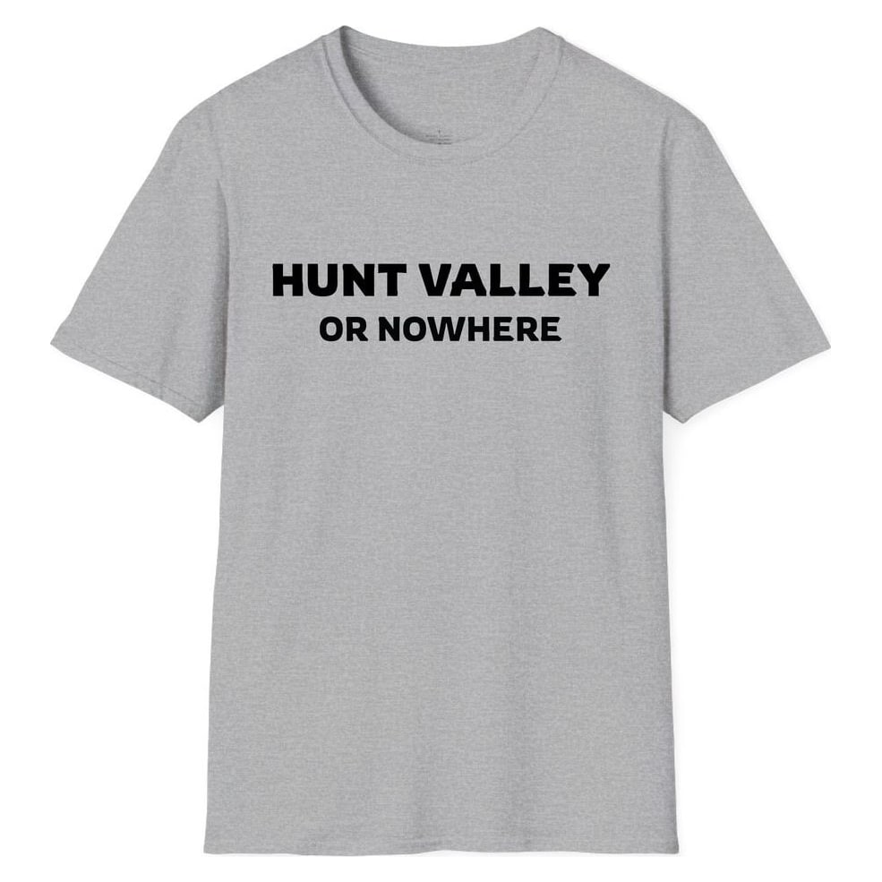 HUNT VALLEY OR NOWHERE — Sport Grey