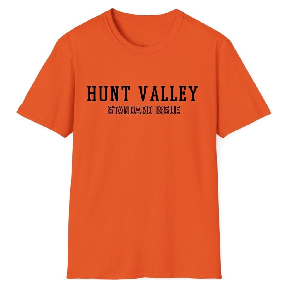 HUNT VALLEY STANDARD ISSUE — Orange