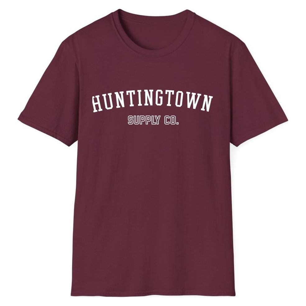 HUNTINGTOWN SUPPLY CO. — Maroon