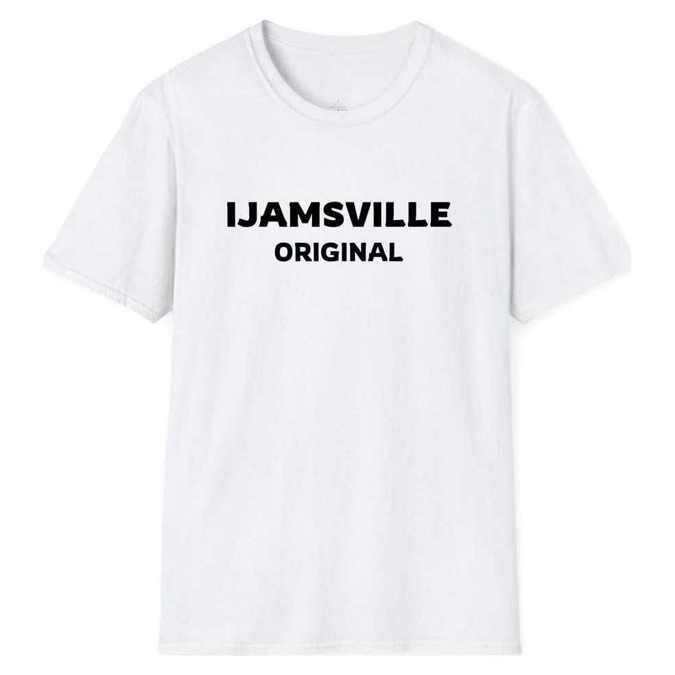 IJAMSVILLE ORIGINAL — White