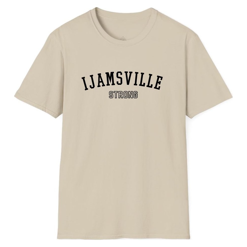 IJAMSVILLE STRONG — Sand