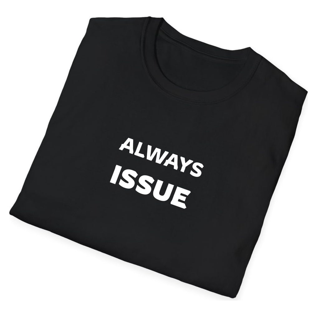 ALWAYS Issue — Black — view 4