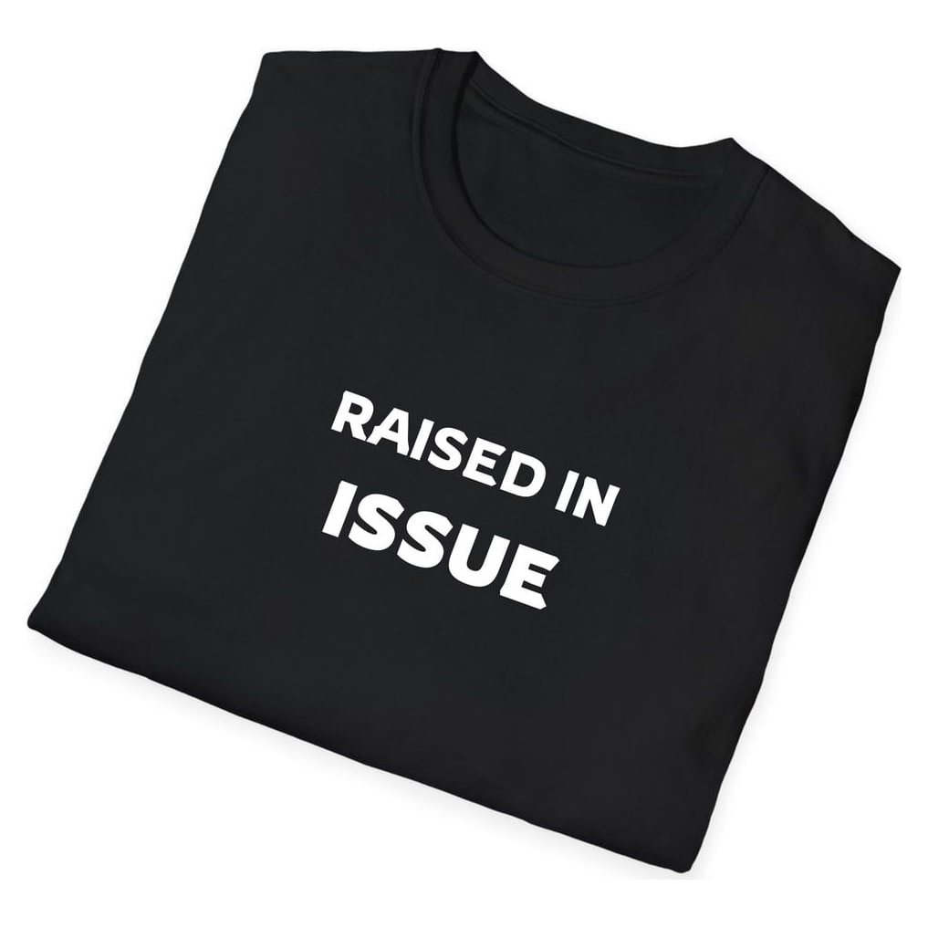 RAISED IN Issue — Black — view 4