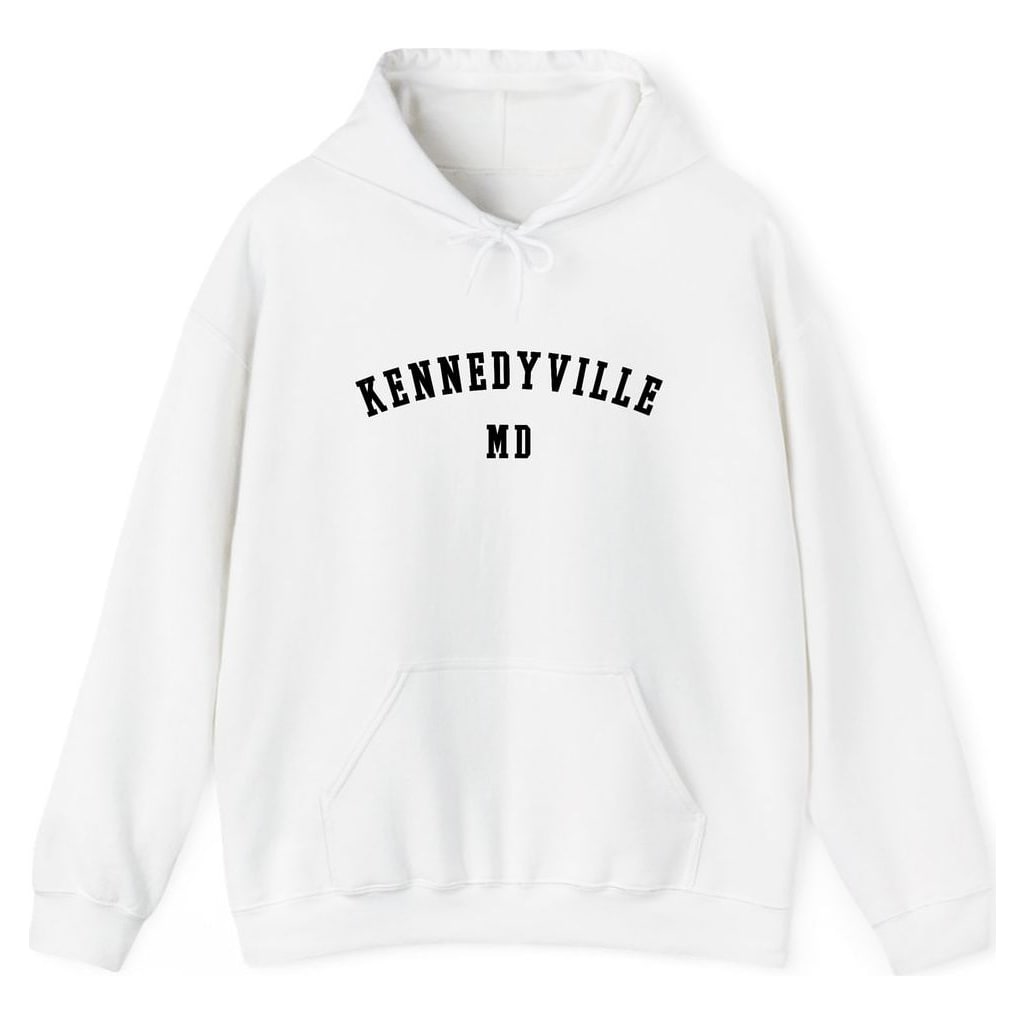 KENNEDYVILLE MARYLAND ARCHED — White