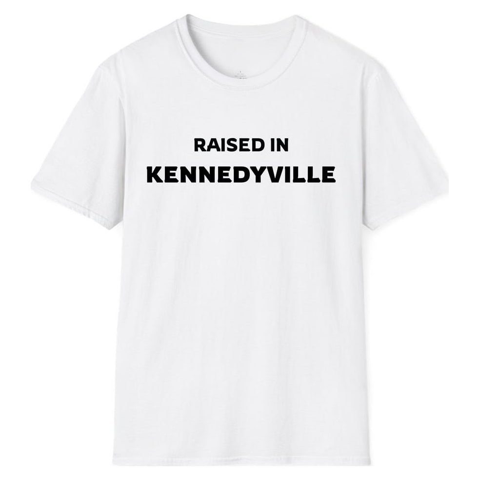 RAISED IN KENNEDYVILLE — White